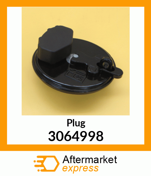 CAP ASSEMBLY FUEL 306-4998