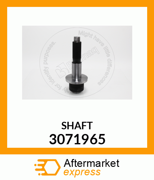 SHAFT 3071965