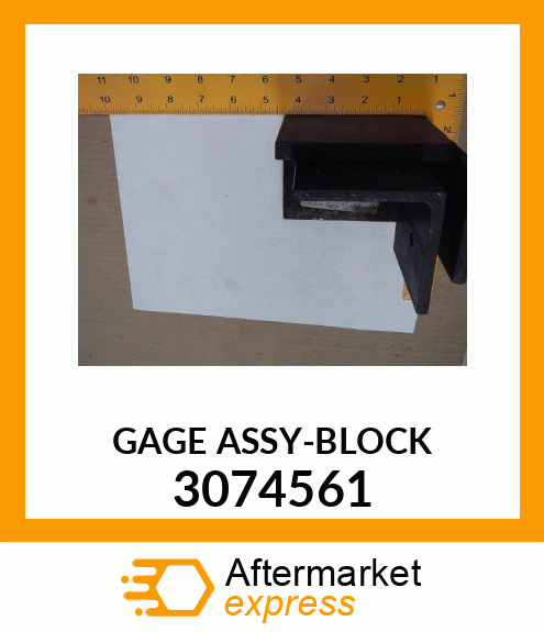 GAGE BLOCK NO PRICE 3074561