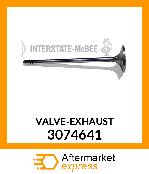 VALVE-EXHAUS 3074641