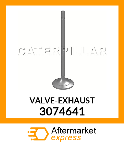 VALVE-EXHAUS 3074641