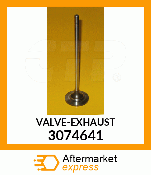 VALVE-EXHAUS 3074641