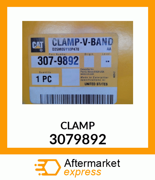 CLAMP 3079892