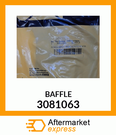 BAFFLE 308-1063