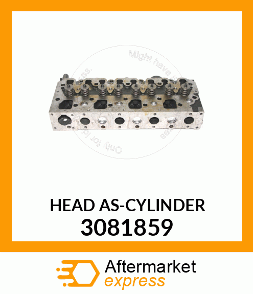 HEAD ASCYLINDER 3081859