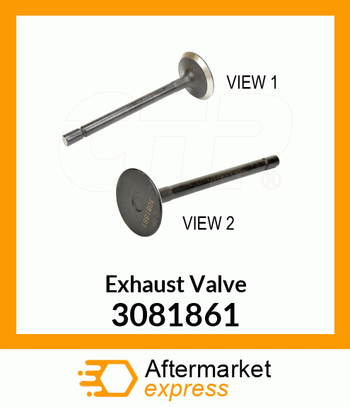 VALVE, EXHAUST 308-1861