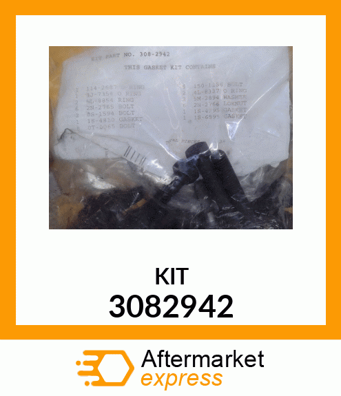 KIT HARDWARE 3082942