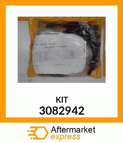 KIT HARDWARE 3082942