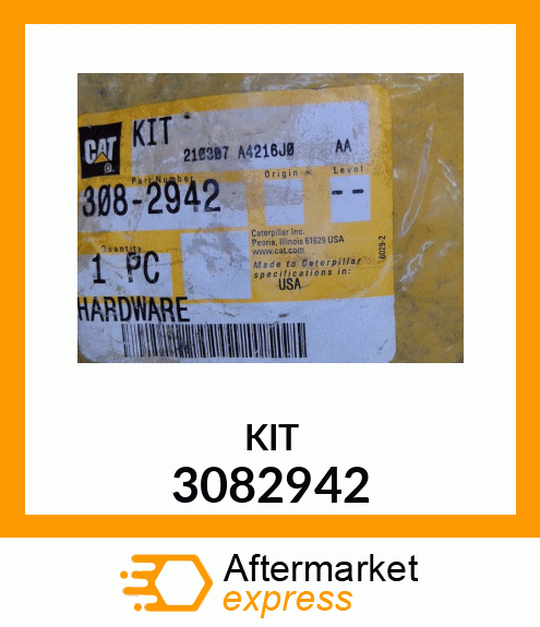 KIT HARDWARE 3082942