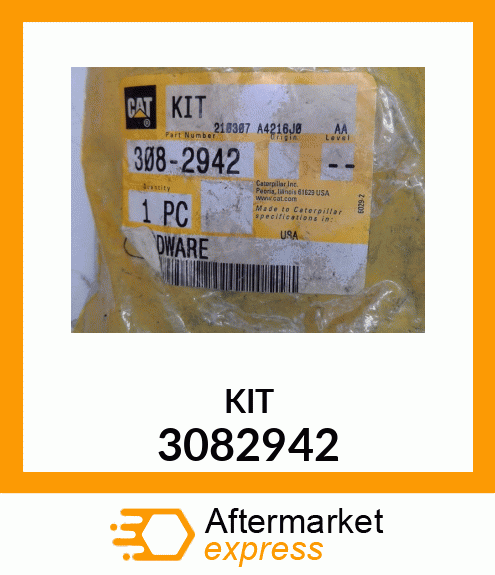 KIT HARDWARE 3082942