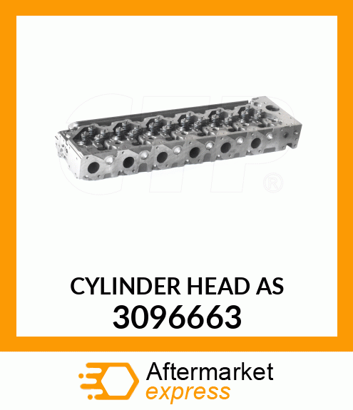 CYLINDER HEAD (BARE) 3096663