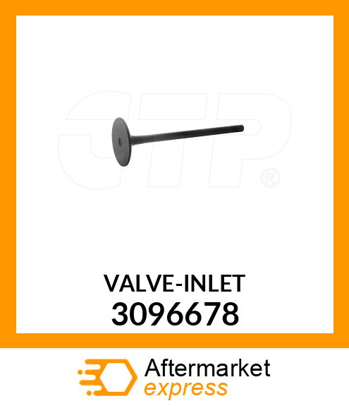 VALVE, INTAKE 3096678