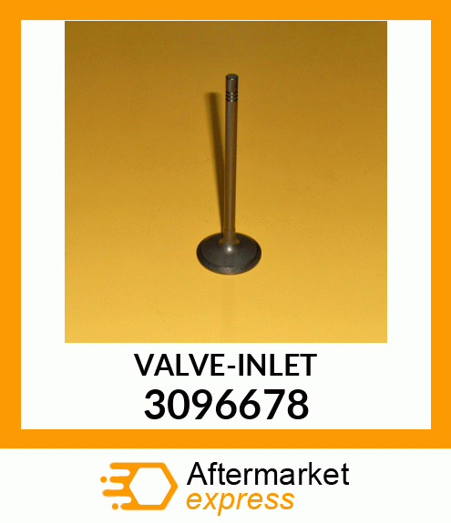 VALVE, INTAKE 3096678