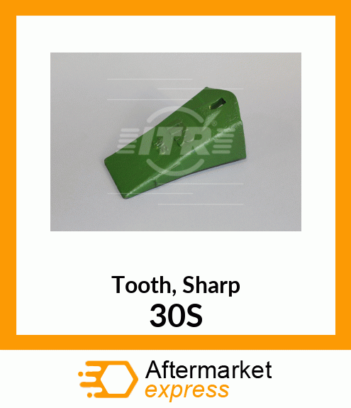 Tooth, Sharp 30S