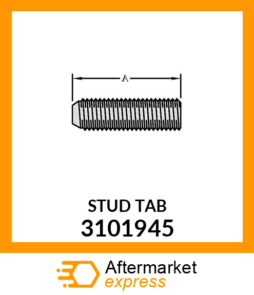 STUD TAB 3101945