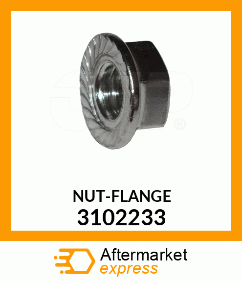 NUTFLANGE 3102233