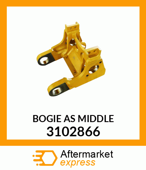 BOGIE MAJOR 3102866