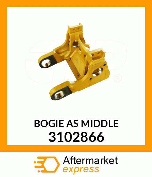 BOGIE MAJOR 3102866