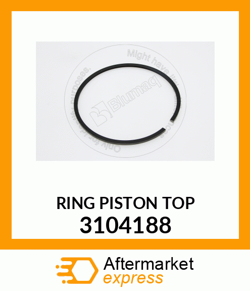 RING PISTON TOP 3104188