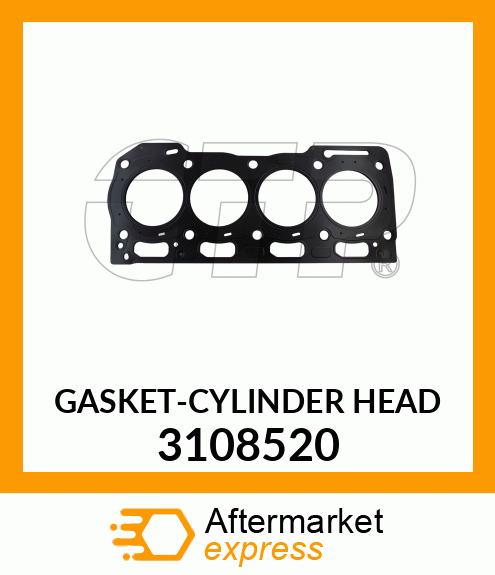 GASKET-CYL 3108520