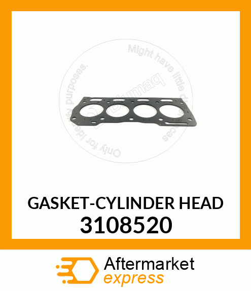 GASKET-CYL 3108520