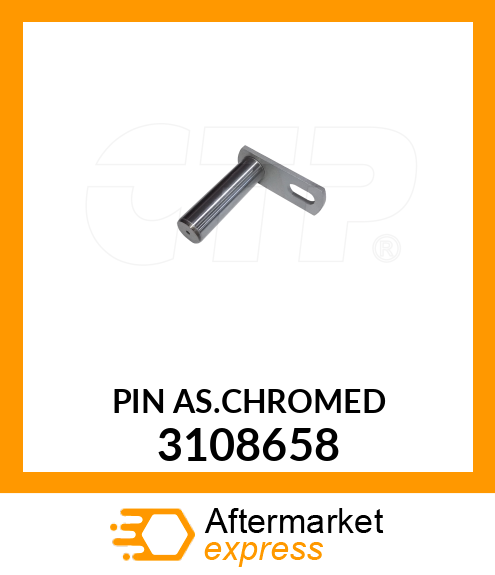 PIN AS.CHROMED 3108658
