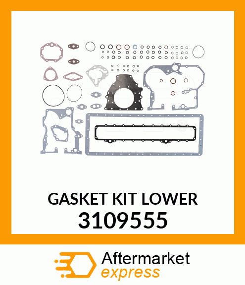 GASKET KIT LOWER 3109555