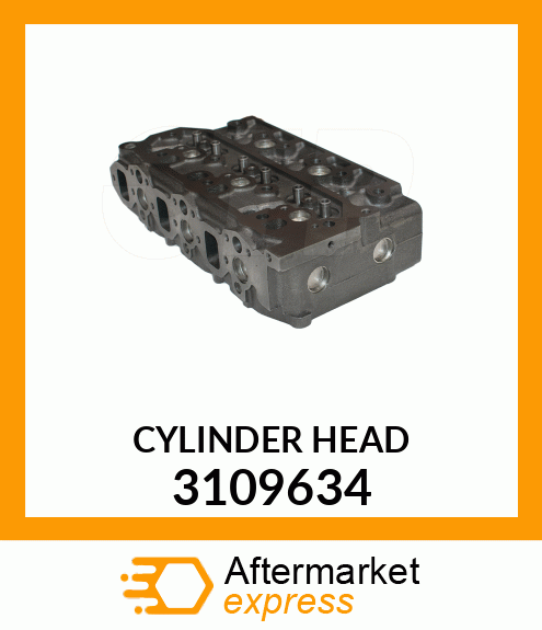 CYLINDER HEAD 3109634