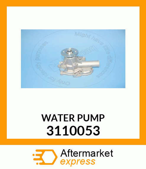 PUMP GP-WATR 3110053