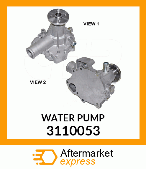 PUMP GP-WATR 3110053