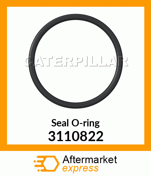 Seal O-ring 311-0822