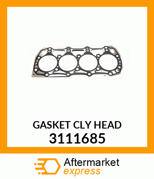 GASKET CLY HEAD 3111685