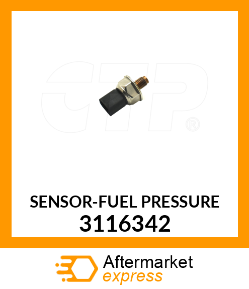 SENSORFUEL PRESSURE 3116342