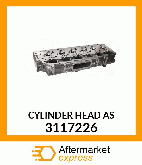 CYLINDER HEAD AS 3117226