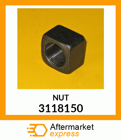 TRACK NUT - M22 - CAT 330 (22MM) 3118150