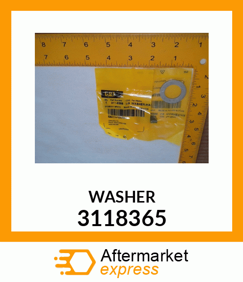 WASHER-HARD 3118365