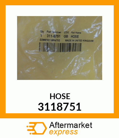 HOSE 3118751