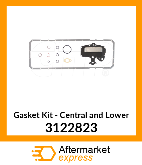 KIT-GASKET 3122823