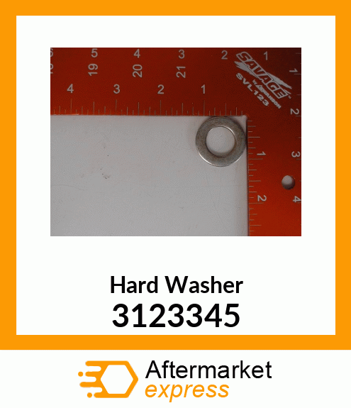 Hard Washer 312-3345