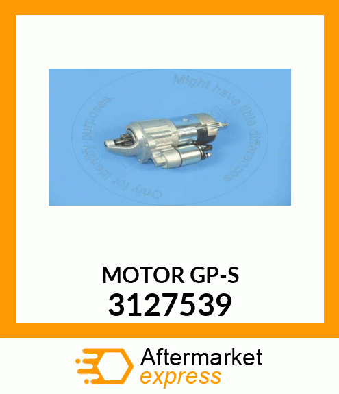 MOTOR GP-S 3127539