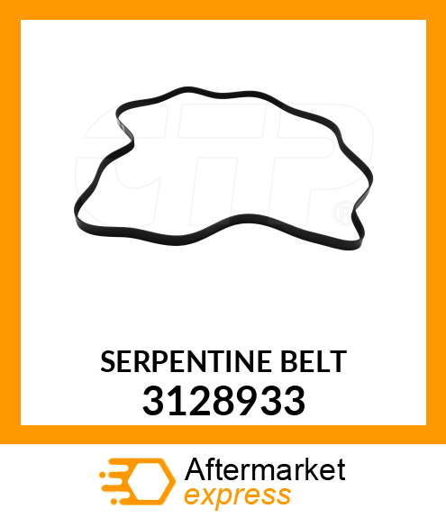 SERPENTINE BELT 3128933