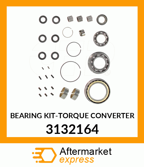 KIT-DT BEARING 3132164