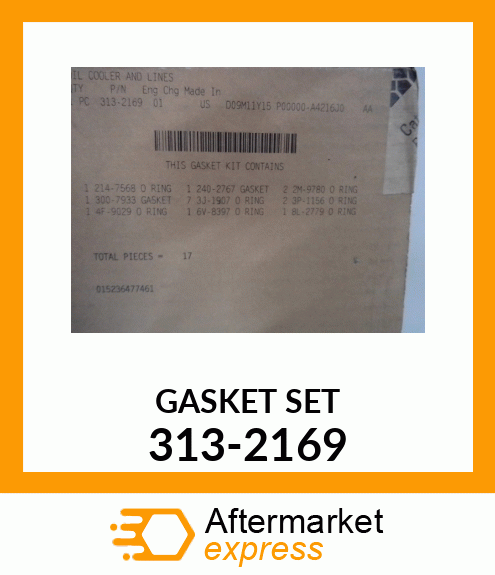 GASKET KIT 313-2169