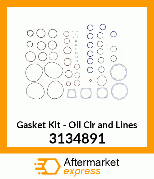 KIT-GASKET 3134891