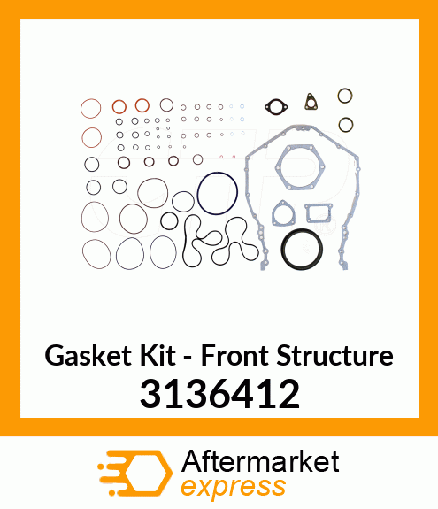 GASKET KIT 3136412