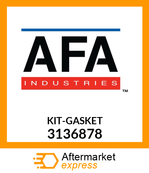 KIT-GASKET 3136878