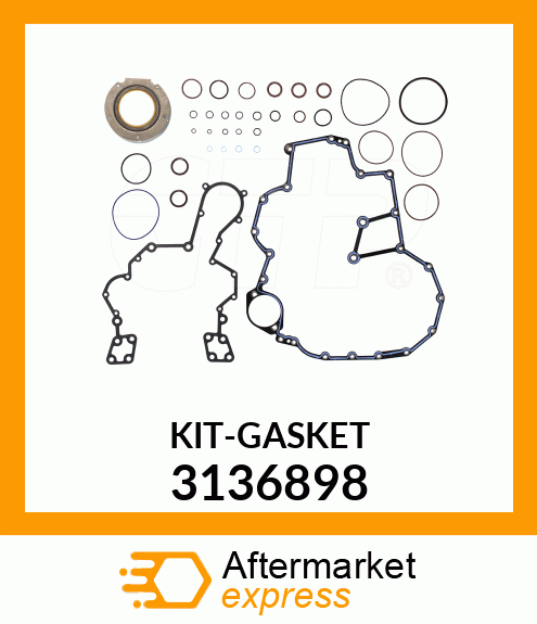 KIT-GASKET 3136898