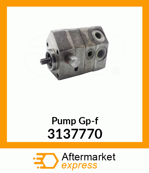 PUMP GRP FUEL 3137770