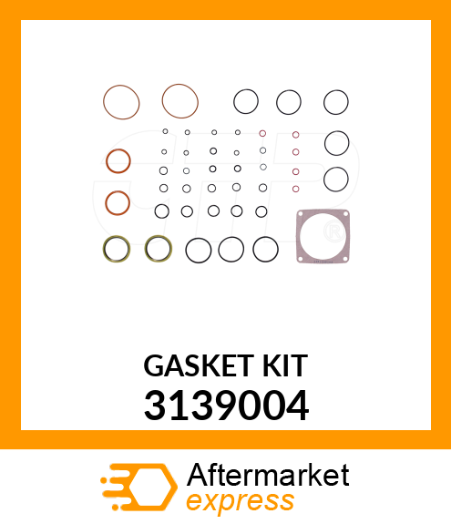 GASKET KIT 3139004