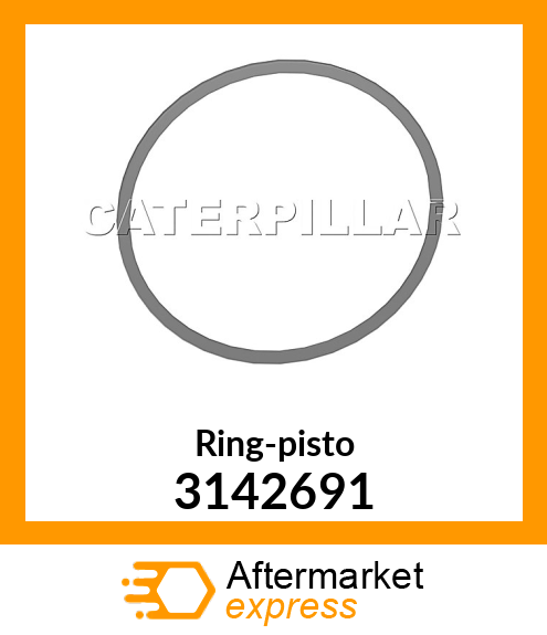 Ring-pisto 3142691